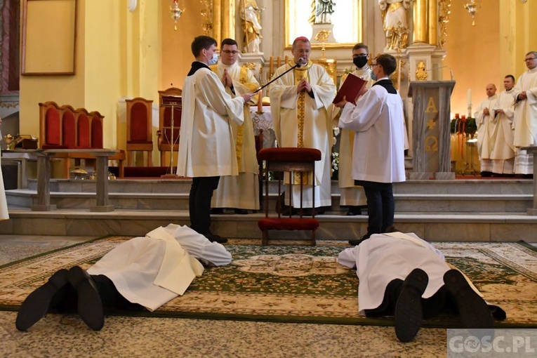 Święcenia kapłańskie w Głogowie