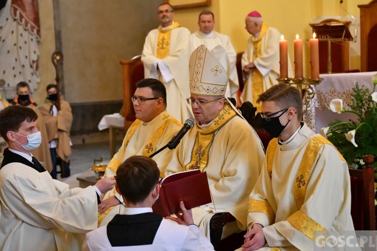 Święcenia kapłańskie w Głogowie