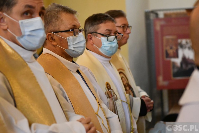 Święcenia kapłańskie w Głogowie