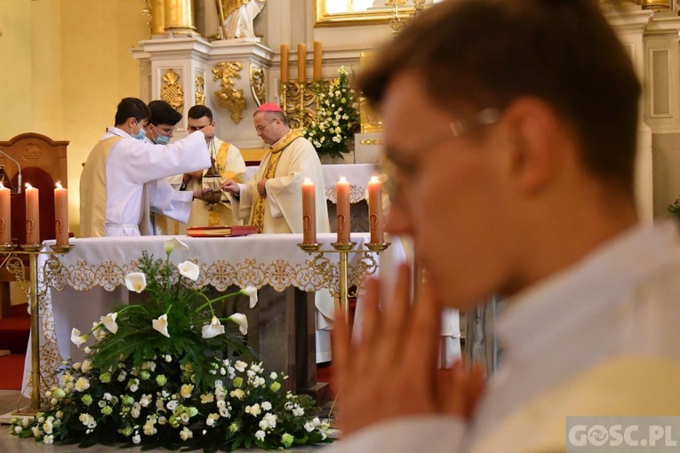 Święcenia kapłańskie w Głogowie