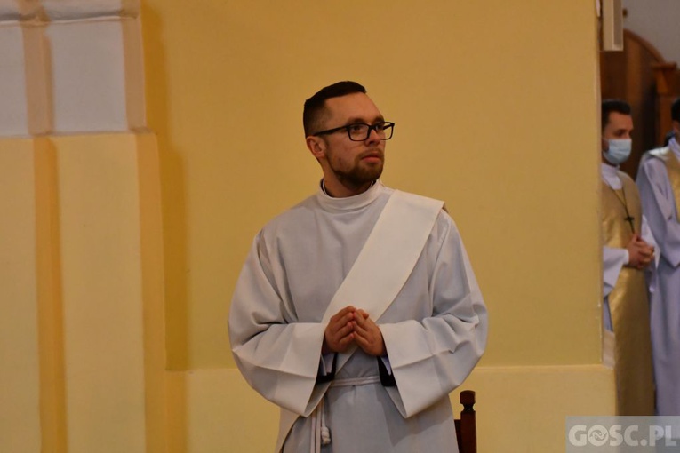 Święcenia kapłańskie w Głogowie