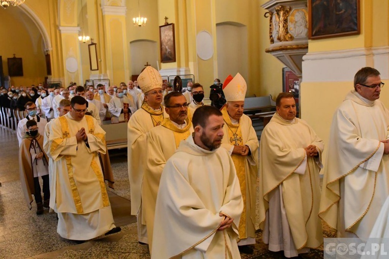 Święcenia kapłańskie w Głogowie