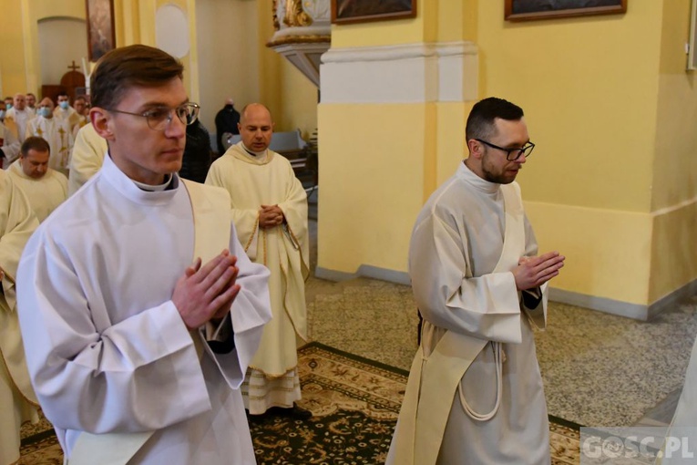 Święcenia kapłańskie w Głogowie