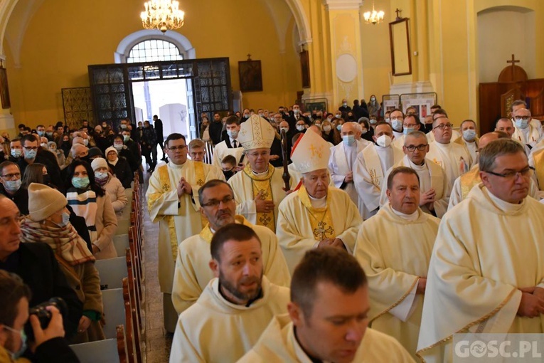 Święcenia kapłańskie w Głogowie