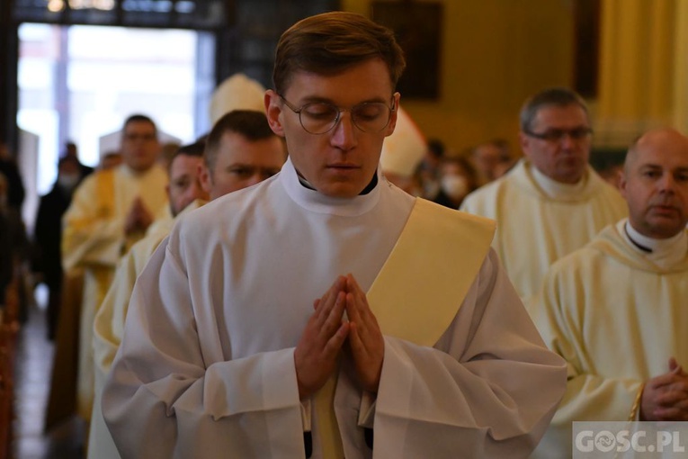 Święcenia kapłańskie w Głogowie