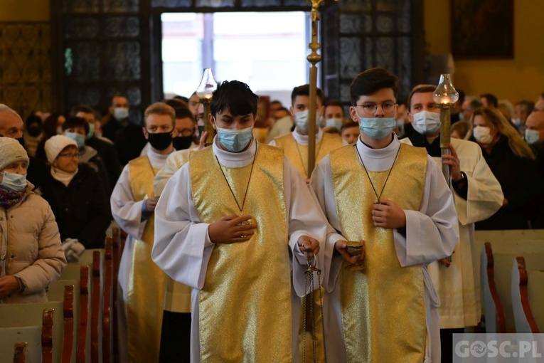 Święcenia kapłańskie w Głogowie