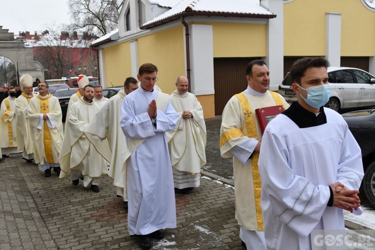 Święcenia kapłańskie w Głogowie