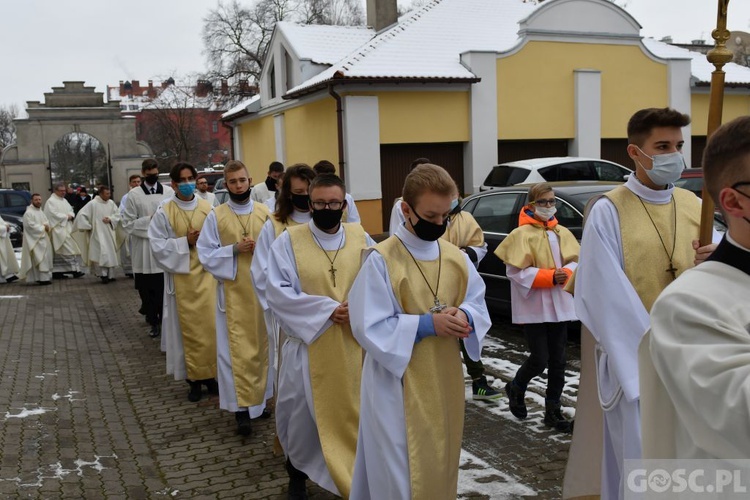 Święcenia kapłańskie w Głogowie