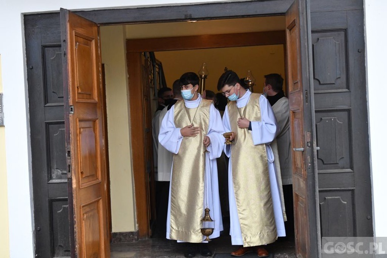 Święcenia kapłańskie w Głogowie