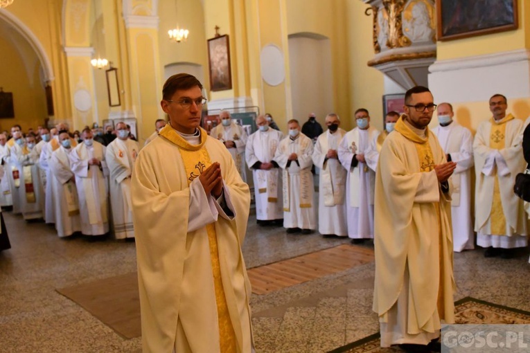Święcenia kapłańskie w Głogowie