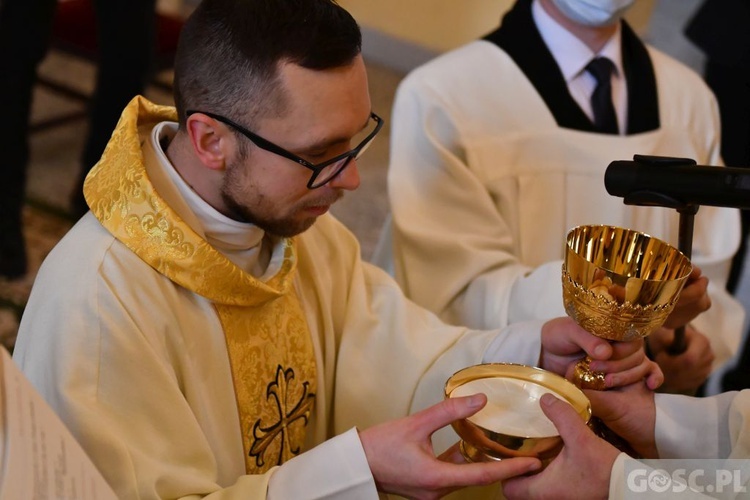 Święcenia kapłańskie w Głogowie