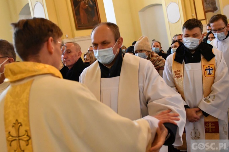 Święcenia kapłańskie w Głogowie