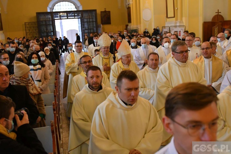 Święcenia kapłańskie w Głogowie