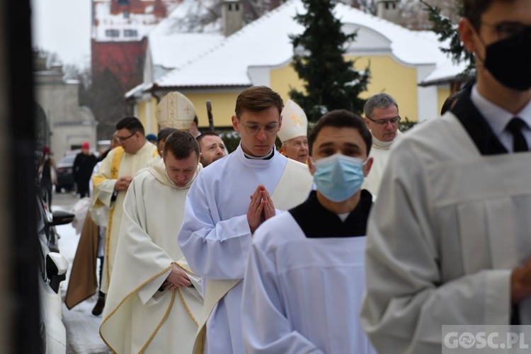 Święcenia kapłańskie w Głogowie