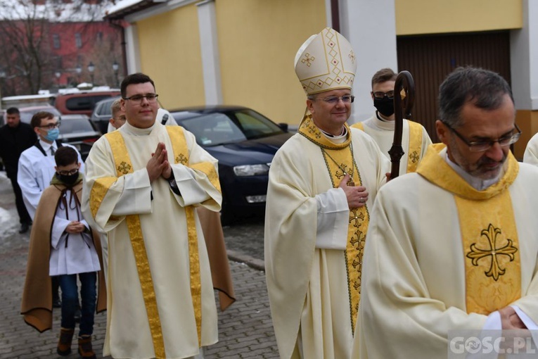 Święcenia kapłańskie w Głogowie