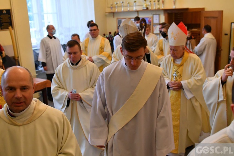 Święcenia kapłańskie w Głogowie