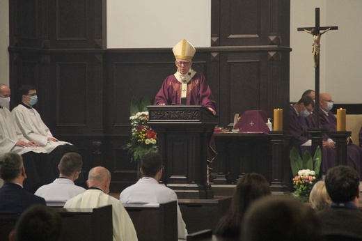 Ustanowienie akolitów w śląskim seminarium