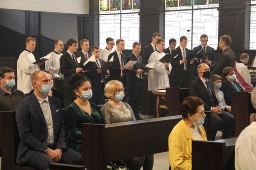 Ustanowienie akolitów w śląskim seminarium