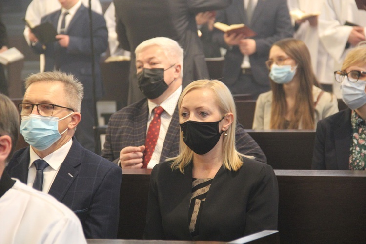 Ustanowienie akolitów w śląskim seminarium