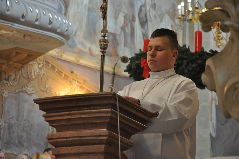Ks. Przemysław Kaziszyn przyjął święcenia w Głogówku