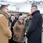 Po święceniach w Głogówku