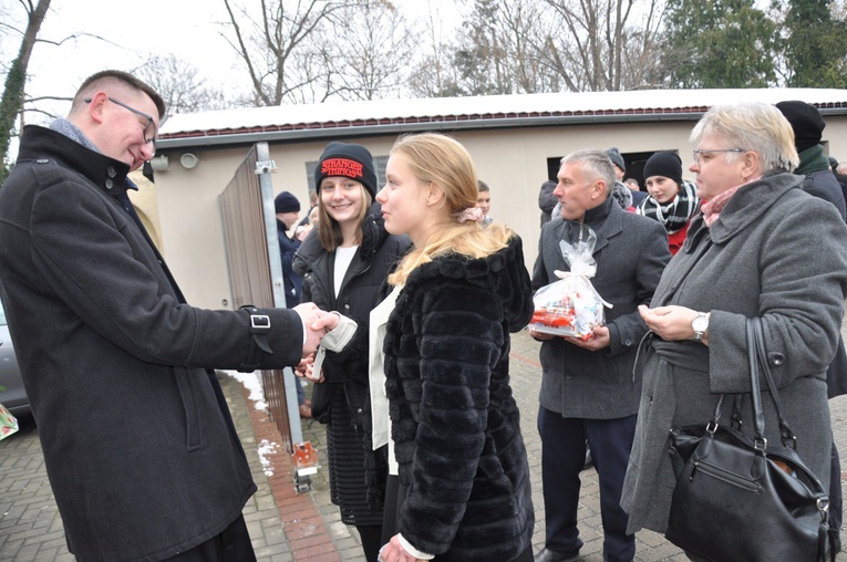 Po święceniach w Głogówku