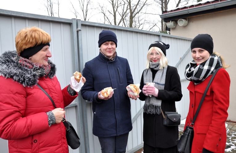 Po święceniach w Głogówku