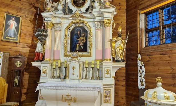 Sarbiewo. Nowy blask Śnieżnej Madonny