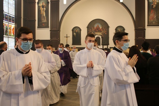 Ustanowienie akolitów w śląskim seminarium - część 2
