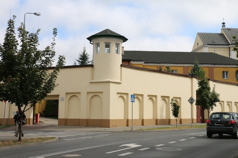 Siedziba radomskiej kurii.