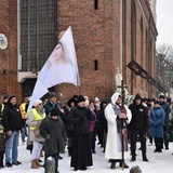 Rózańcowa procesja adwentowa w Gdańsku