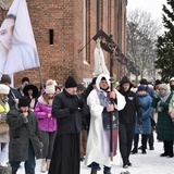 Rózańcowa procesja adwentowa w Gdańsku