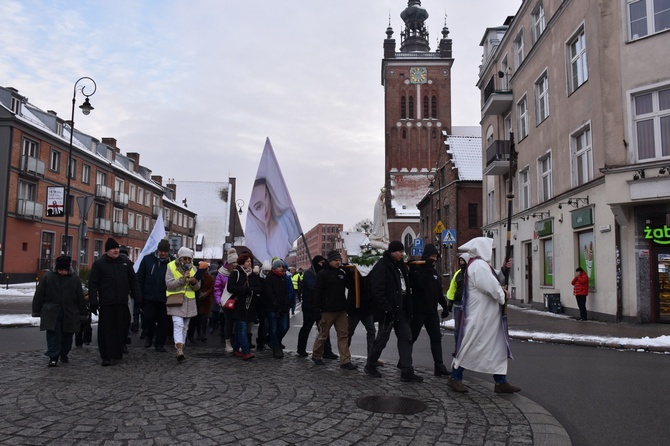 Rózańcowa procesja adwentowa w Gdańsku