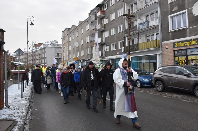 Rózańcowa procesja adwentowa w Gdańsku