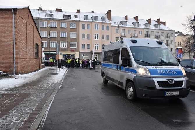 Rózańcowa procesja adwentowa w Gdańsku