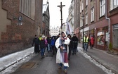 Rózańcowa procesja adwentowa w Gdańsku