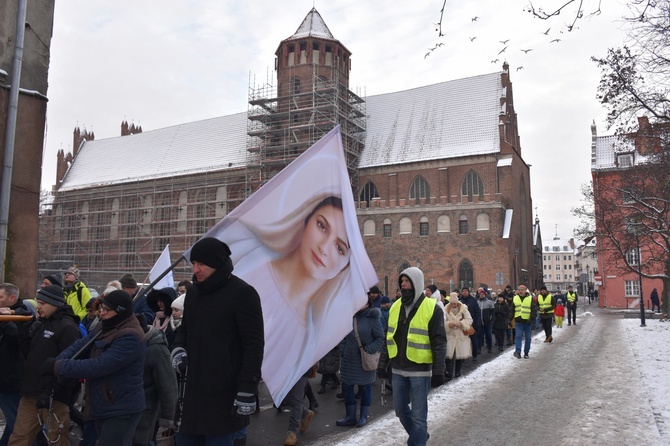 Rózańcowa procesja adwentowa w Gdańsku