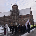 Rózańcowa procesja adwentowa w Gdańsku