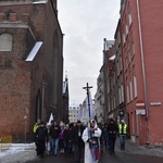 Rózańcowa procesja adwentowa w Gdańsku