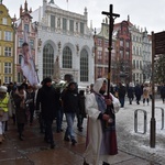 Rózańcowa procesja adwentowa w Gdańsku