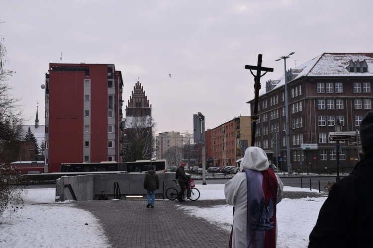 Rózańcowa procesja adwentowa w Gdańsku