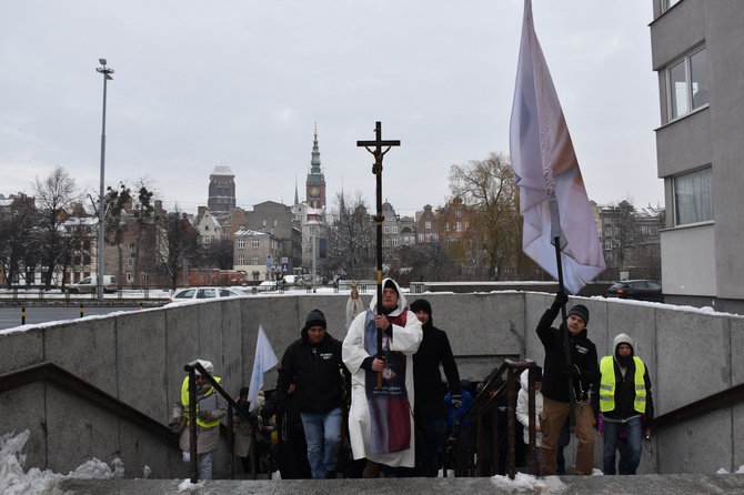 Rózańcowa procesja adwentowa w Gdańsku