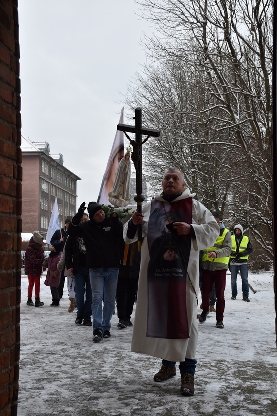 Rózańcowa procesja adwentowa w Gdańsku