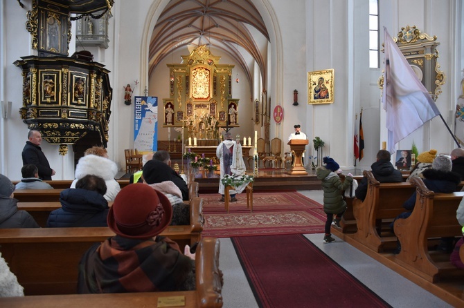 Rózańcowa procesja adwentowa w Gdańsku