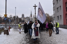 Adwentowa procesja ulicami Gdańska