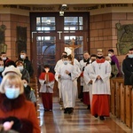 Poświęcenie figury św. Józefa w Nowej Soli