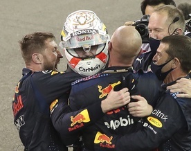 Formuła 1 - Verstappen mistrzem świata po triumfie w Abu Zabi