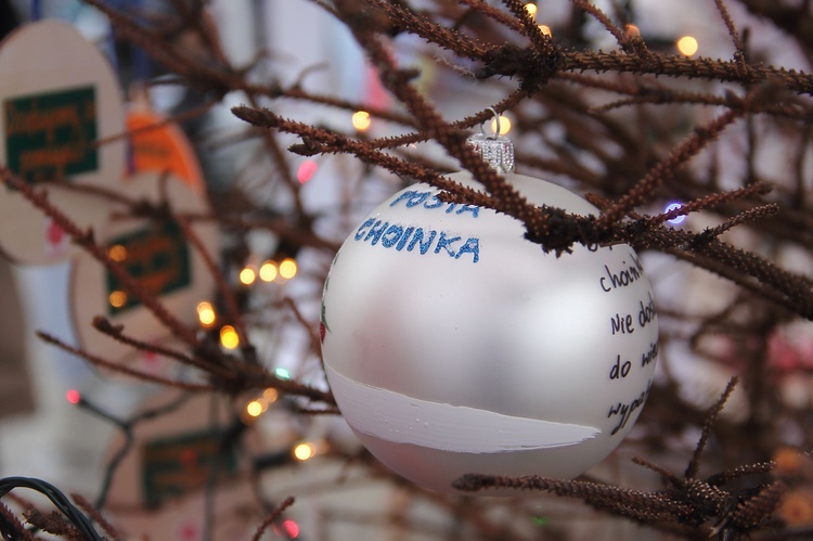 "Pusta choinka" na koszalińskiej giełdzie