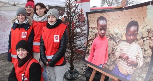 "Pusta choinka" na koszalińskiej giełdzie