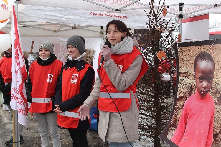 "Pusta choinka" na koszalińskiej giełdzie